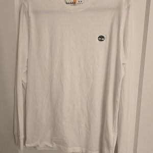 Timberland Classic White Long Sleeve Tee